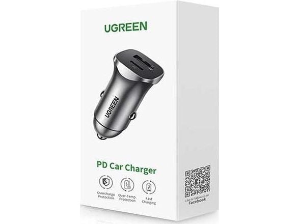 Ugreen 40858, Automatisk, Cigartenner/lighter, Aluminium