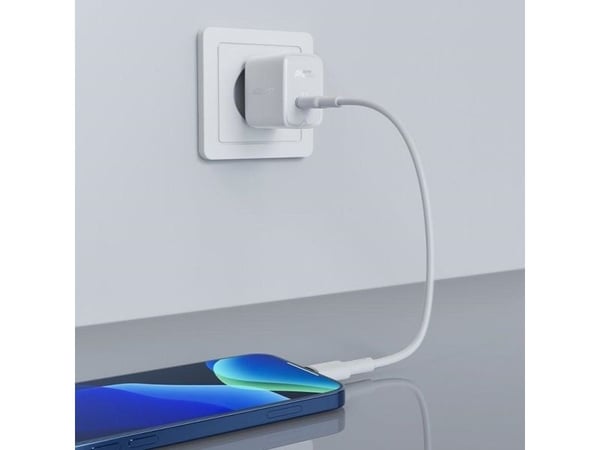 Acefast A21 1x USB-C-lader (6974316281139)