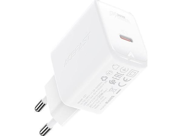 Acefast A21 1x USB-C-lader (6974316281139)