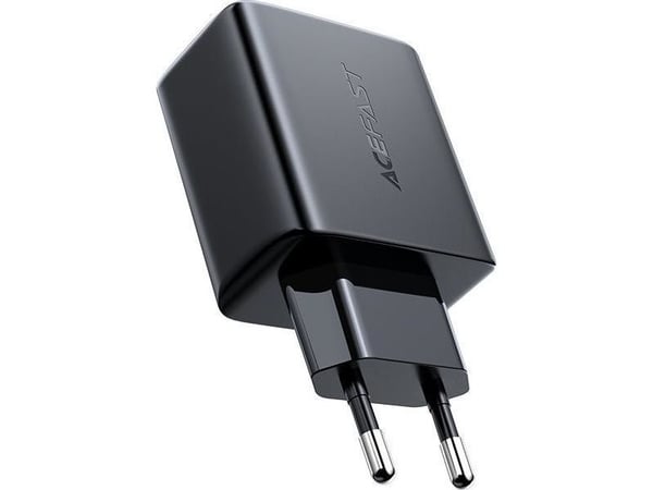 Acefast vegglader USB Type C / USB 32W, PPS, PD, QC 3.0, AFC, FCP hvit (A5 white)