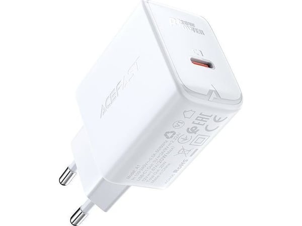 Acefast A1 nettlader, 1x USB-C (6974316280040)
