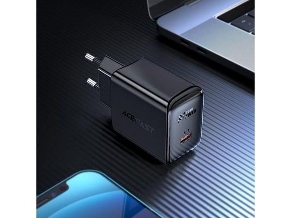 Acefast A1 nettlader, 1x USB-C (6974316280040)