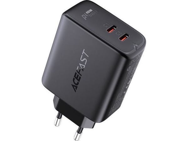 Acefast 2x USB-C 2.4A lader (6974316280194)
