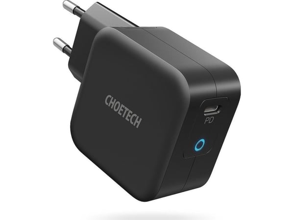 Choetech laddare 1x USB-C 3 A (6971824975536)