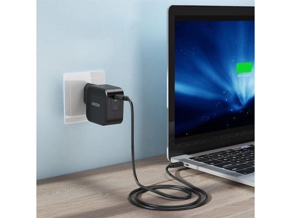 Choetech laddare 1x USB-C 3 A (6971824975536)