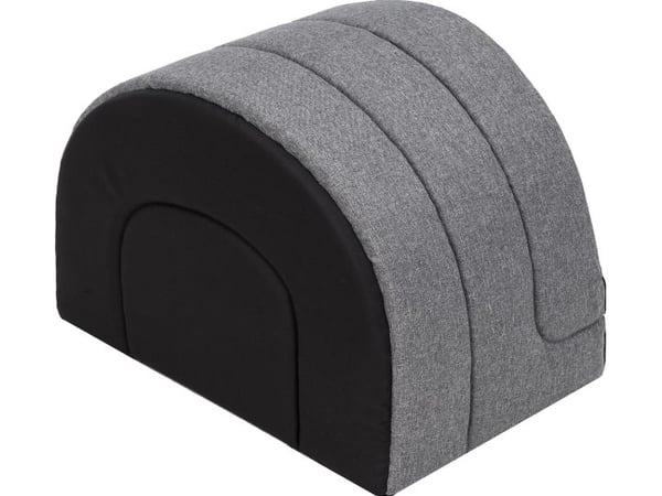Hobbydog R4 buer suflé, mørkegrå, ekolen