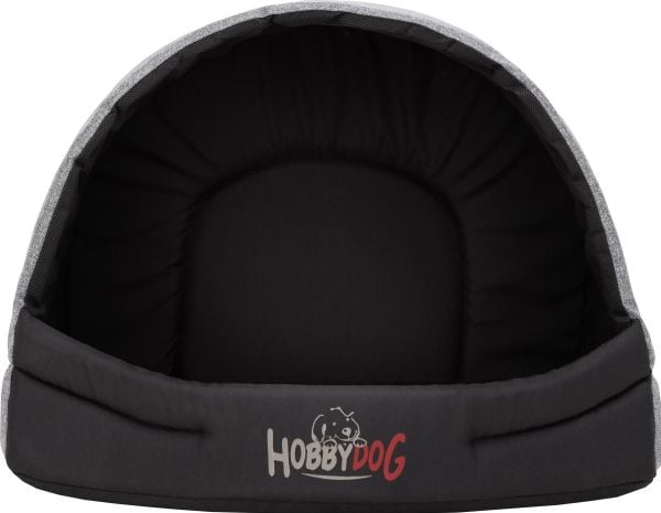 Hobbydog R4 buer suflé, mørkegrå, ekolen