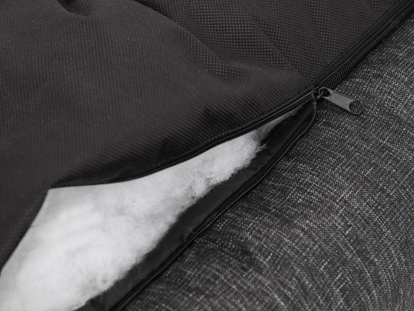 Hobbydog Bed Eco Czarny Ekolen, XXL