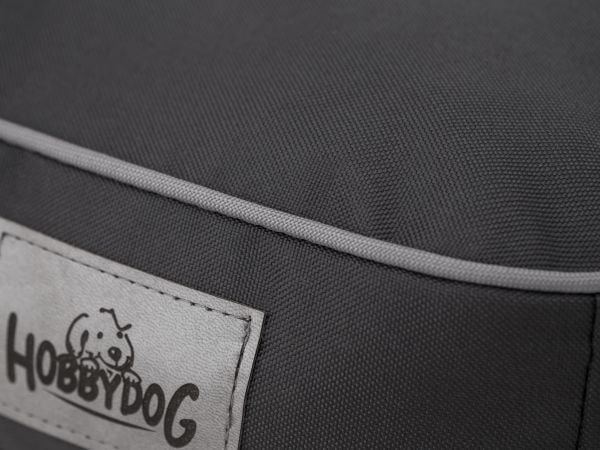 Hobbydog hundematte L DESTINY grafitt