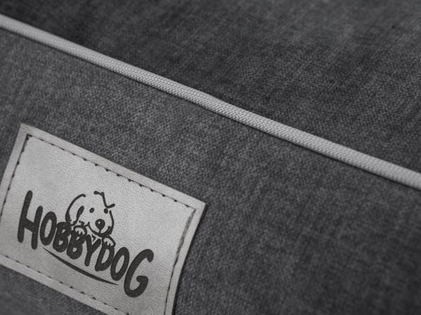 Hobbydog Lagowisko Glamour New, black fancy, str XL