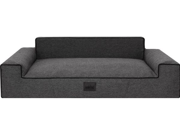 Hobbydog hundeseng Glamour svart inari str. XXL