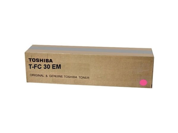 Toshiba TFC30EM - Magenta - original - tonerkassett - för e-STUDIO 2050C, 2051C, 2550C, 2551C