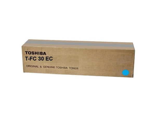 Toshiba TFC30EC - Cyan - original - tonerkassett - för e-STUDIO 2050C, 2051C, 2550C, 2551C