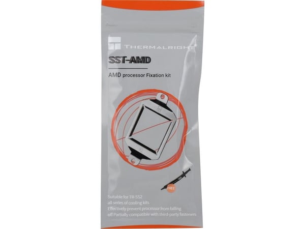 Thermalright SST-AMD, Monteringsplate, Sort, Socket AM2, Socket AM3, AM4, Socket FM1, Socket FM2