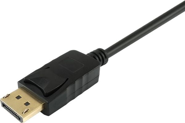 Equip 119392, 5 m, DisplayPort, HDMI, Hanstik, Hanstik, Suora, Suora