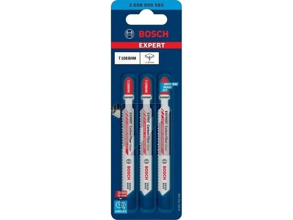 Bosch Expert Carbon Fiber Clean T 108 BHM - Stikksagblad - for glass fiber reinforced plastic, carbon fiber reinforced plastic, fiber-reinforced pl...