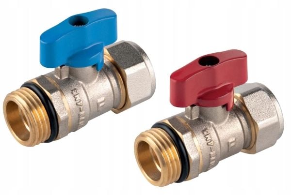 Ferro KUREK KUL.DO PEX 16X2 CZER.1/2"F-COMFORT