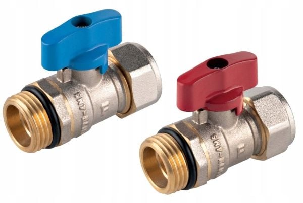 Ferro KUREK KUL.DO PEX 16x2 blå 1/2" F-COMFORT