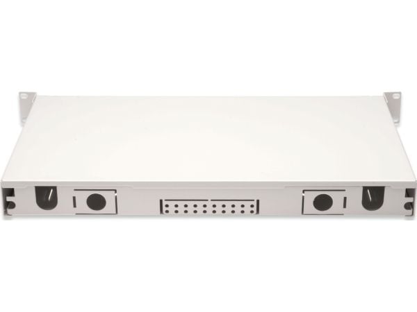 DIGITUS DN-96331/9 - Spleiseboks for fiberoptikk - 1U - 19"