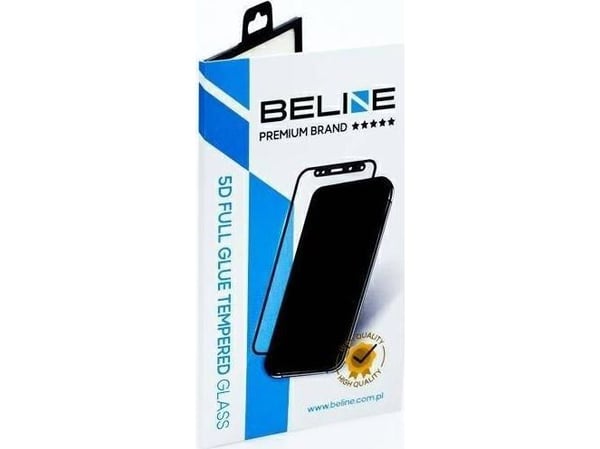Beline härdat glas 5D till iPhone 7/8 vit