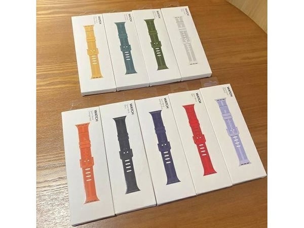 Beline stållenke til Apple Watch Series 1/2/3/4/5/6/7/8/SE/SE2/Ultra 42–49 mm