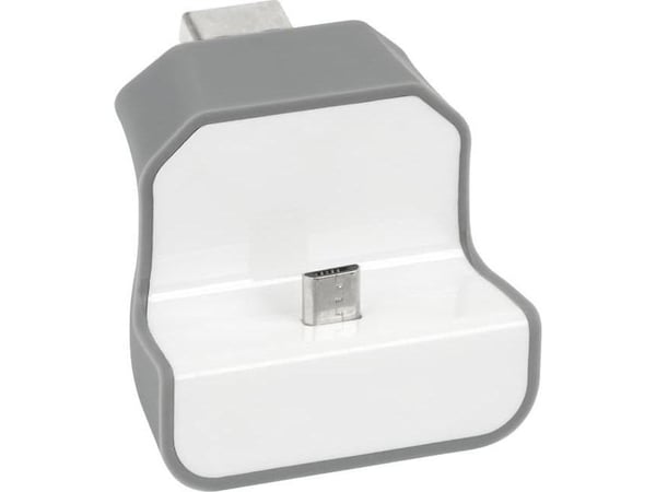 M-Life USB-laderkontakt / mikro USB-dokkingstasjon