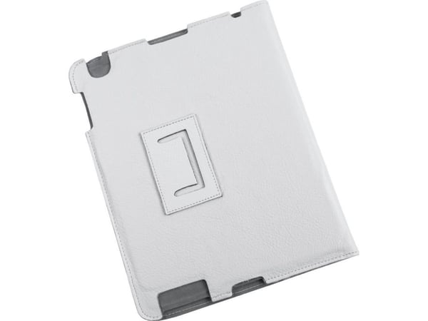 QUER Deklas etui til Apple iPad 3 - baltas