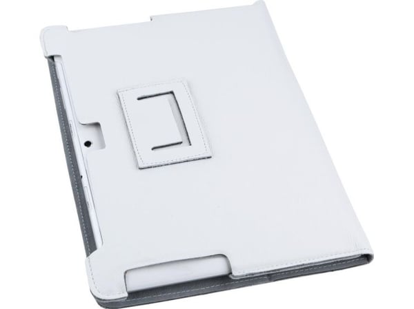 Nettbrett-etui til Samsung Galaxy Tab P5100 hvit