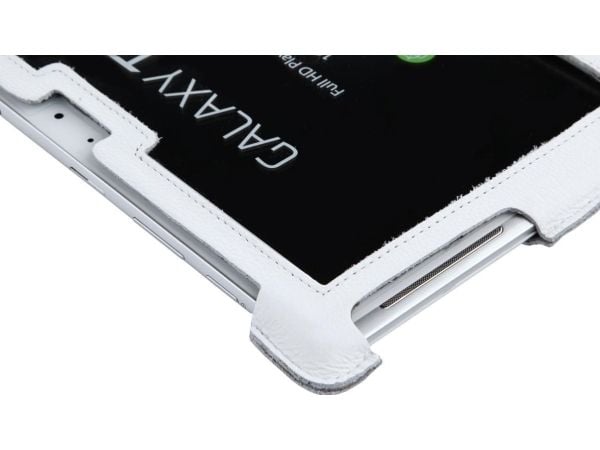 Nettbrett-etui til Samsung Galaxy Tab P5100 hvit