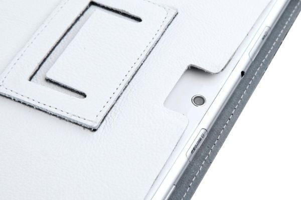 Nettbrett-etui til Samsung Galaxy Tab P5100 hvit