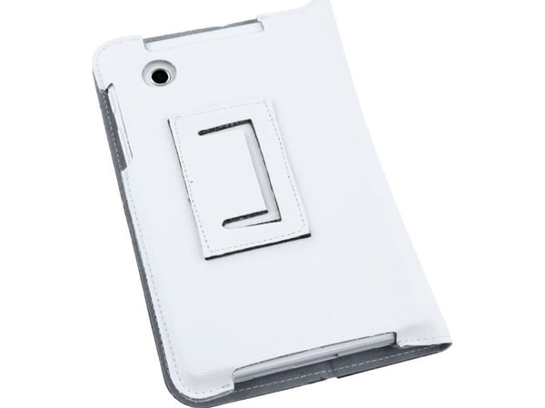 Nettbrett-etui Quer hvit dedikert til Samsung Galaxy Tab P3100