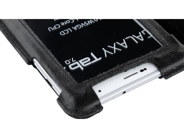 Tablet-etu i Quer, svart, avsett för Samsung Galaxy Tab P3100