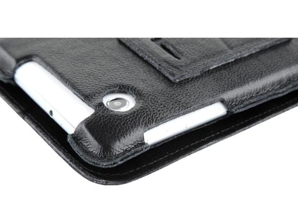 Quer sort nettbrettdeksel dedikert til Samsung Galaxy Tab P3100