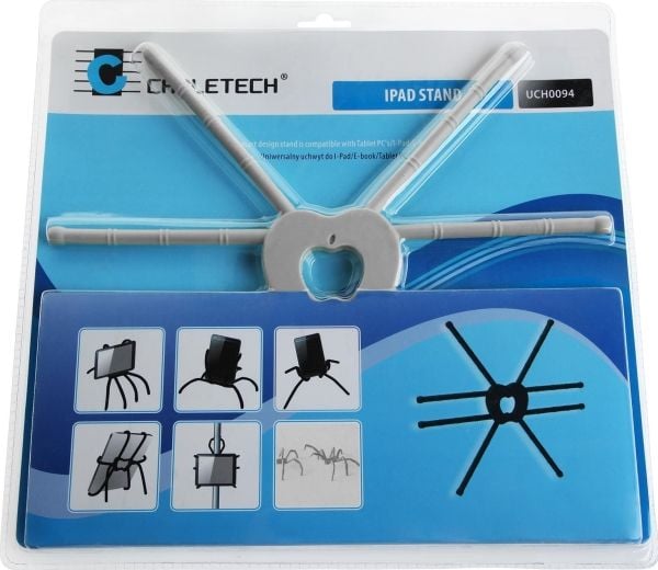 Cabletech universell hållare för I-Pad, Tablet PC, E-book (UCH0094)
