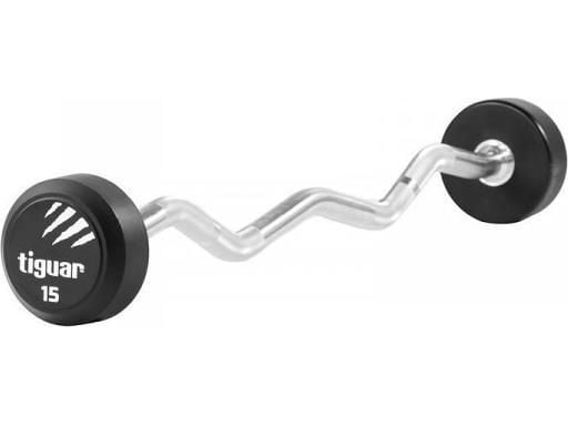 Tiguar Barbell tiguar brukket vektstang 15 kg