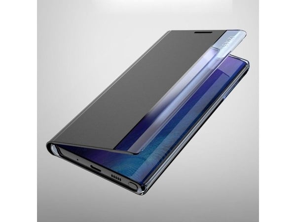 Hurtel New Sleep-etui med stativfunksjon for Samsung Galaxy A03s (166.5) - rosa