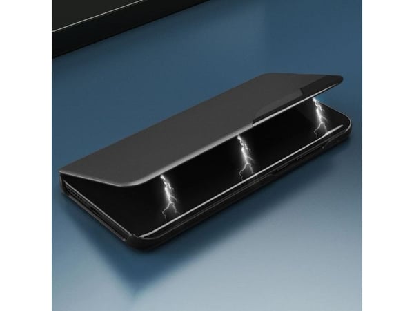 Eco-lær etui elegant med flip-funksjon og stativ til Xiaomi Redmi Note 11 Pro+ 5G (China) / 11 Pro 5G (China) / Mi11i HyperCharge / Poco X4 NFC 5G ...