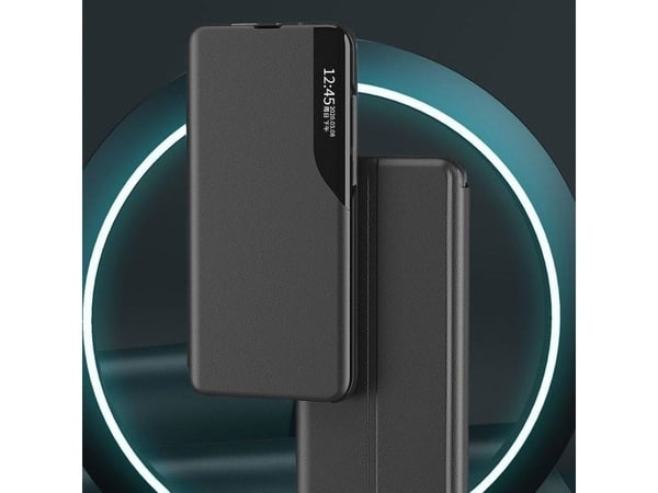 Eco-lær etui elegant med flip-funksjon og stativ til Xiaomi Redmi Note 11 Pro+ 5G (China) / 11 Pro 5G (China) / Mi11i HyperCharge / Poco X4 NFC 5G ...