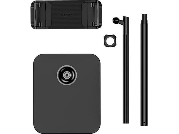 Acefast teleskopisk holder for telefon og nettbrett 135–230 mm til skrivebord 360° svart (E4 black)