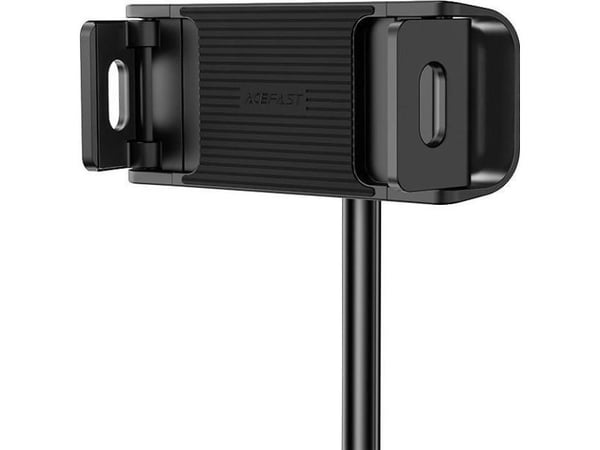 Acefast teleskopisk holder for telefon og nettbrett 135–230 mm til skrivebord 360° svart (E4 black)
