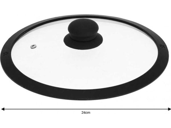 KingHoff UNIVERSAL COVER PLATE 24cm KINGHOFF KH-1276 KH-1276