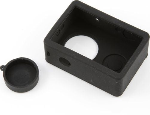 Xrec Suojakotelo - Silikoni / Frame Case Xiaomi Yi:lle