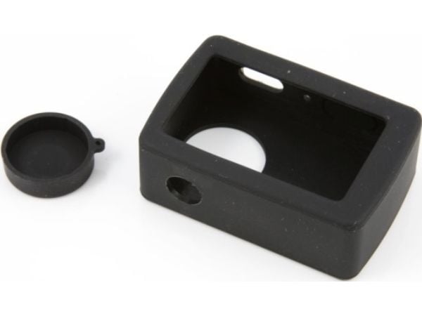Xrec etui/cover med objektivbeskyttelse + deksel til Xiaomi Xiaoyi Yi 2