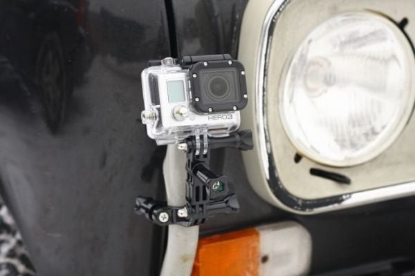Xrec Bike ohjaustankokiinnike Sony Action Cam / Jvc / Drift / Camone -malleille