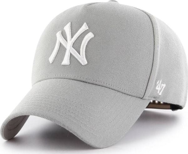 47 BRAND New York Yankees '47 harmaa baseball-lippis 47 BRAND New York Yankees '47 harmaa baseball-lippis