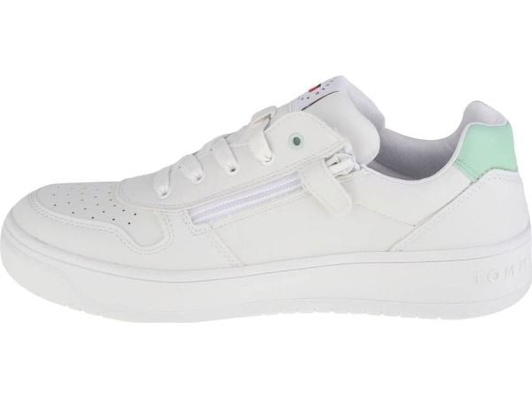 Tommy Hilfiger Low Cut Lace-Up sneaker T3A4-32143-1351A166 hvit 36