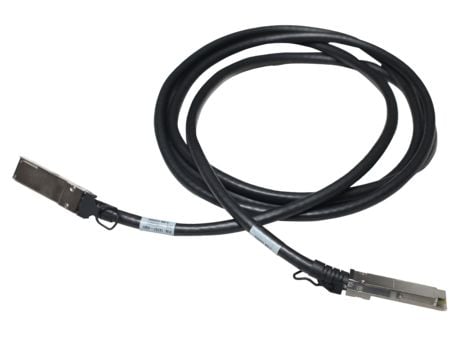 HPE Copper Cable - Direkte 100GBase-koblingskabel - QSFP28 (hann) til QSFP28 (hann) - SFF-8665 - for Arista 7060; Cisco ONE Nexus 3232; FlexFabric ...