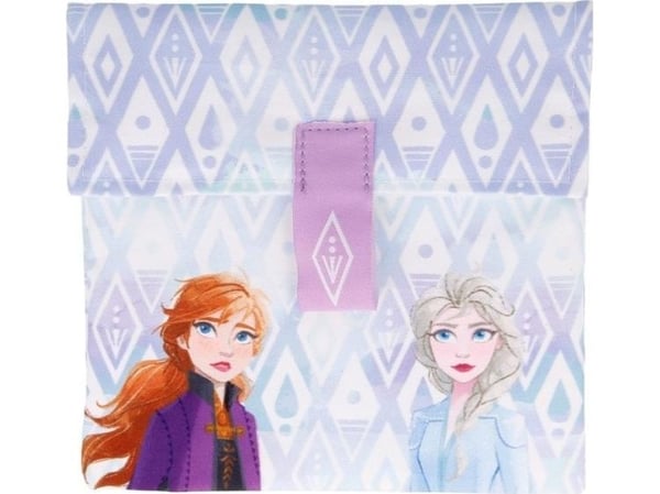 Frozen 2 - återanvändbar matlådsinslagning (Elements 1)