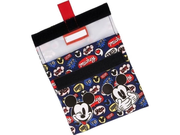 Mickey Mouse gjenbrukbar matboks-pose