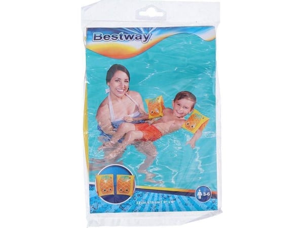 Bestway svømmehansker for barn 23x15 cm (Ananas)